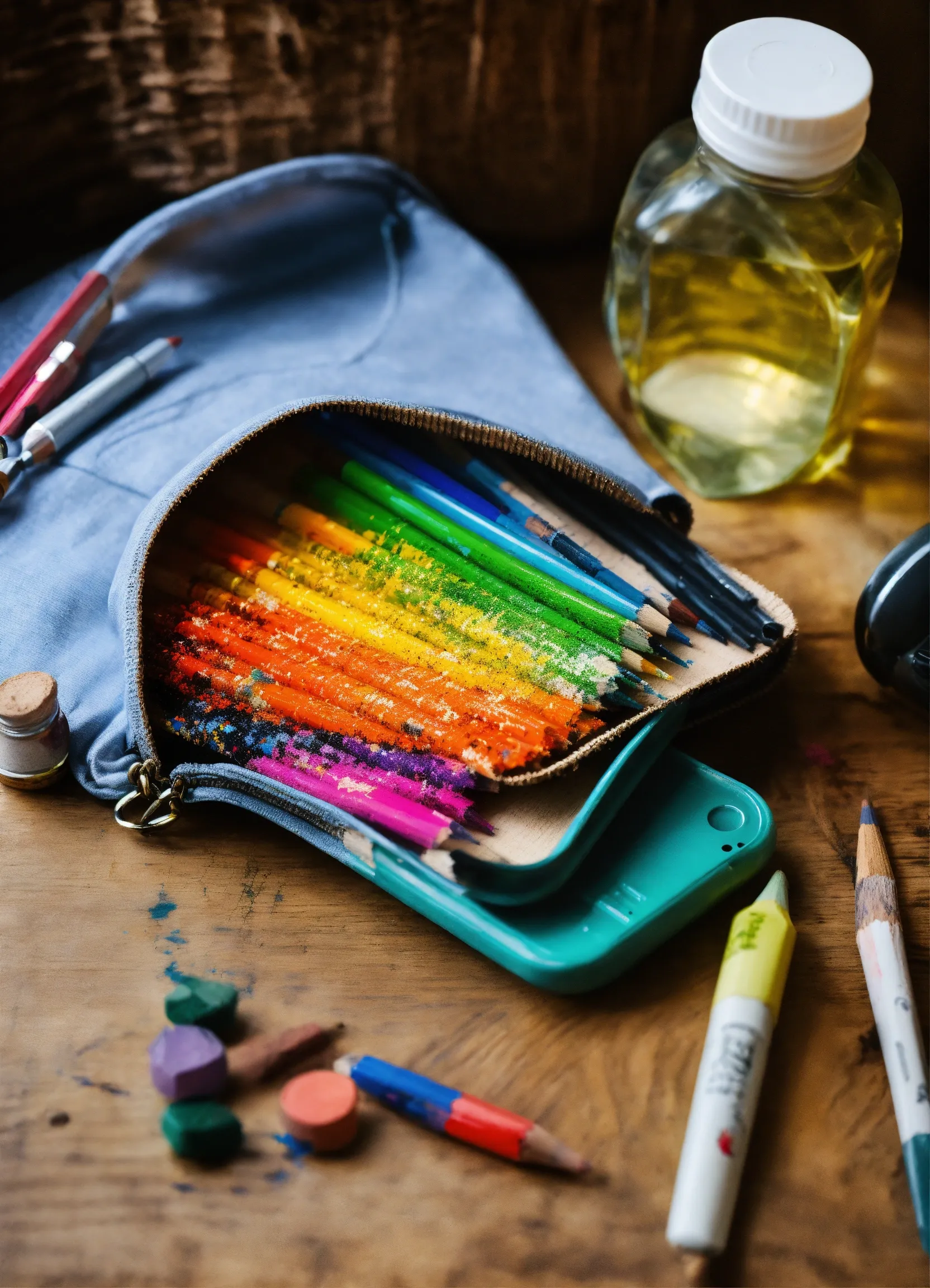 Macramé wandhanger met botanisch ontwerp